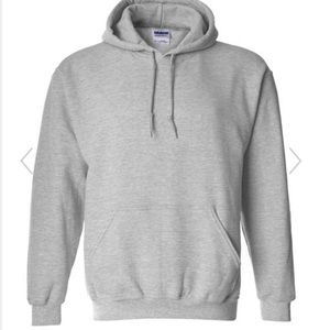 Grey Blank Hoodie Never Worn Before
